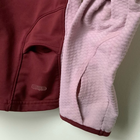 Woman's The North Face Flight Series 1/2 Zip Pullover LARGE Sweatshirt Waffle - Picture 3 of 5